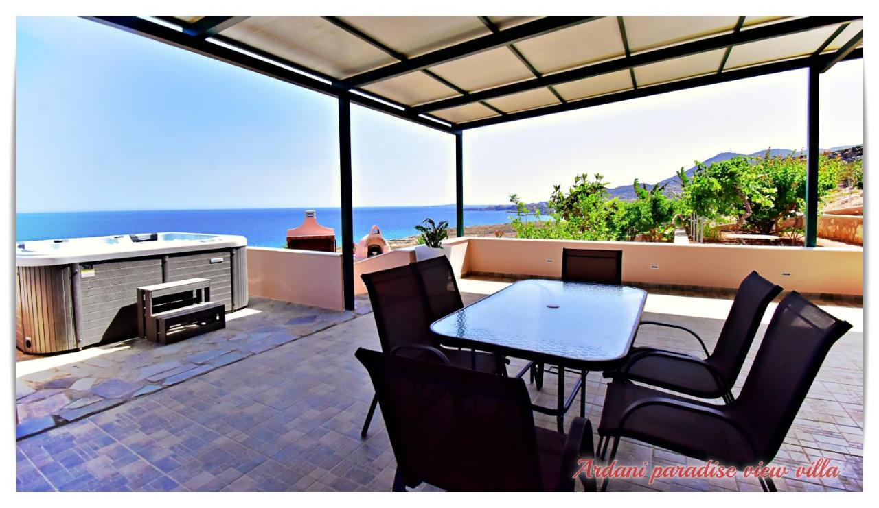 Ardani Paradise View Villa With Jacuzzi Amoopi Exterior foto